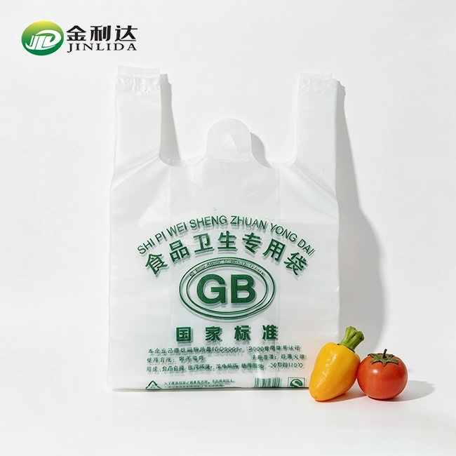 Plastic T-shirt Bags Plastic T-shirt Bags